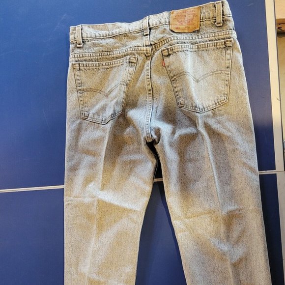 Men's Levis 505 38 x 32 Red Tag - Picture 1 of 3